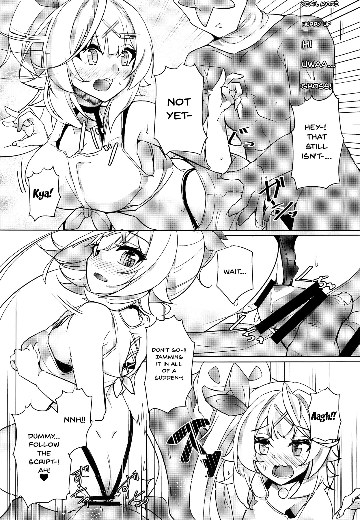 Hentai Manga Comic-Hoshi Fucking-Read-6